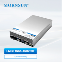 Module de chargeur triphasé AC-DC MORNSUN 16,5 kW LMBT16K5-16B230F 230 V 71,7 A, unité de convertisseur haute tension