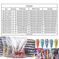 Strass en verre non thermocollants à dos plat Oleeya Factory 12cut, couleurs opale moka, pour vêtements et gobelets