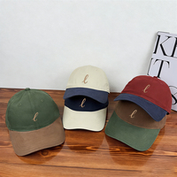 Groothandel 6-delige katoenen ongestructureerde baseball caps petten met luipaard sportief custom geborduurd logo voor mannen en vrouwen