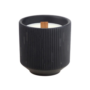Aromathérapie Décoration intérieure Bougie parfumée en céramique de marque privée personnalisée <span class=keywords><strong>Woodwick</strong></span> Candle - Product Image 4