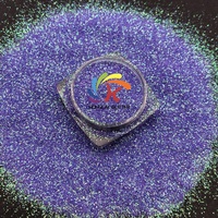 Polvo de Purpurina Fina Iridiscente Color Rosa Arcoíris, Purpurina de Poliéster al por Mayor para Manualidades y Arte, Purpurina para Vasos