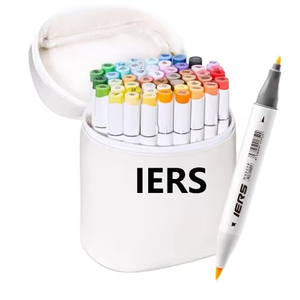 Ensemble de 200 marqueurs à alcool pour artistes, <span class=keywords><strong>pointe</strong></span> fine et <span class=keywords><strong>pointe</strong></span> pinceau, large et fin, cadeau pour enfants, adultes, dessin et peinture - Product Image 1