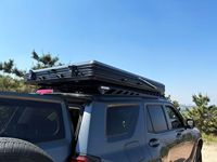 Tente de toit rigide pour voiture, tente de camping en alliage d'aluminium pour toit de voiture