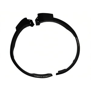 Renfort de pare-chocs pour Explorer 2016-2017, type à visser, boulons inclus, cadre en acier noir, nouveau remplacement P0153 - Product Image 1