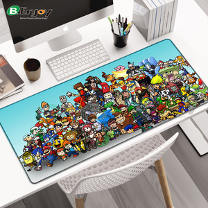 <span class=keywords><strong>Tapis</strong></span> <span class=keywords><strong>de</strong></span> <span class=keywords><strong>souris</strong></span> <span class=keywords><strong>de</strong></span> jeu XXL premium <span class=keywords><strong>90x40</strong></span> avec base en caoutchouc chauffante et contrôle <span class=keywords><strong>de</strong></span> style, produit en stock - Product Image 5