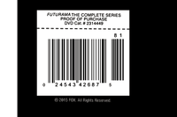 Futurama: La Serie Completa (DVD, 2013, Set de 27 Discos) Películas en DVD Series de TV