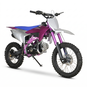 Puissante moto tout-terrain à essence 90cc, 2 temps, refroidie par air, transmission par chaîne, démarrage facile pour adolescents, 110cc/125cc, 4 temps, refroidie par air, monocylindre - Product Image 3