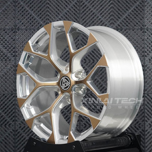 ล้อแม็กซ์ XINLAI ขอบกว้าง 20 22 นิ้ว 5x120 ลายฟอร์จสีทอง สำหรับรถยนต์แลนด์โรเวอร์ เรนจ์โรเวอร์ ระดับหรู - Product Image 1