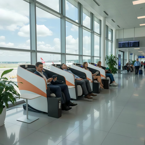 YS-C60 Commercial Vending Chair Foldable Whole Body 4D with Payment System Coin Operated - Product Image 2