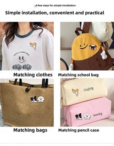 Nuevo Pin <span class=keywords><strong>de</strong></span> Aleación <span class=keywords><strong>de</strong></span> Zinc con Diseño <span class=keywords><strong>de</strong></span> Perro, Personalizado para Mascotas, <span class=keywords><strong>Cachorros</strong></span>, Corgi, Border Collie, Pastoral, Lindo Broche <span class=keywords><strong>de</strong></span> Animal <span class=keywords><strong>de</strong></span> Dibujos Animados con Efecto <span class=keywords><strong>de</strong></span> Goteo <span class=keywords><strong>de</strong></span> Aceite - Product Image 2