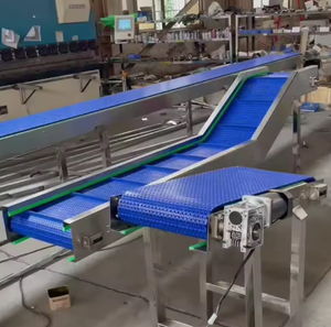 Automatic Food Grade Stainless Steel Frame POM/PP <strong>Inclined</strong> Lifting Plastic Modular <strong>Belt</strong> <strong>Conveyor</strong> - Product Image 5