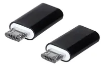 Adaptateur USB 3.1 Type C vers Micro USB V8 personnalisable avec logo OEM, convertisseur USB-C