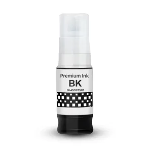 Tinta de Recarga a Granel Compatible Premium GI43 GI 43 GI-43 a Base de Agua para Impresoras Canon <span class=keywords><strong>PIXMA</strong></span> <span class=keywords><strong>G540</strong></span> G640 - Product Image 2