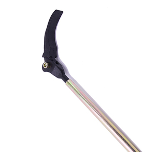 Tiratore <span class=keywords><strong>per</strong></span> recinzione elettrica in acciaio al carbonio ad alta tensione, <span class=keywords><strong>per</strong></span> pali in legno resistenti, in ghisa robusta, <span class=keywords><strong>per</strong></span> funi metalliche - Product Image 1