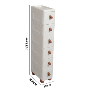 Gabinete Organizador de Ropa ShenYu de Plástico de 18 Pulgadas con <span class=keywords><strong>Cajones</strong></span> Grandes para Almacenamiento Infantil - Product Image 3