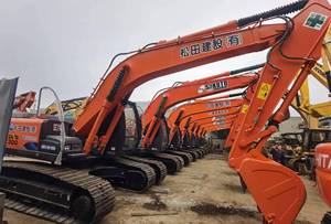 ฮิตาชิเครื่องขุดมือสองผลิตจากญี่ปุ่น Ex200-1 Ex200สภาพดีราคาดีเครื่องขุดในเซี่ยงไฮ้ - Product Image 2