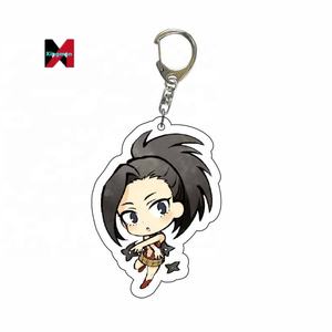 Porte-clés en acrylique <span class=keywords><strong>My</strong></span> <span class=keywords><strong>Hero</strong></span> <span class=keywords><strong>Academia</strong></span> avec design chibi, double face, transparent, à suspendre au sac à dos, neuf - Product Image 4