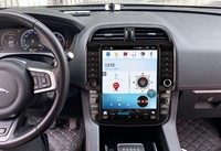 12.1 "Radio Android Style Tesla pour F-PACE 2016-2019 Récepteur stéréo CARPLAY Autoradio Lecteur multimédia Navigation GPS