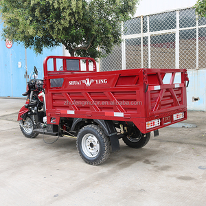 Tricycle motorisé à essence 200cc pour adultes, refroidi par eau, à 3 roues, pour le transport de marchandises en Afrique, vente chaude 2021 - Product Image 2