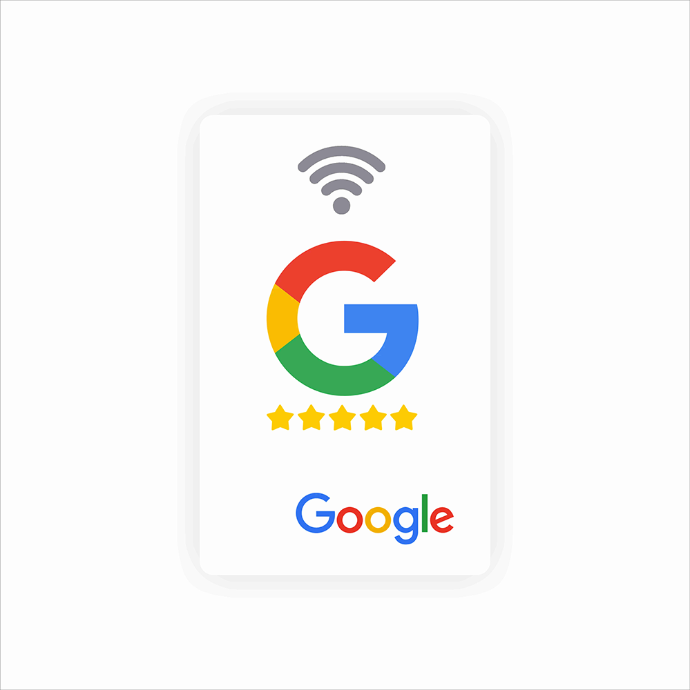 Tarjeta de Reseña de Google