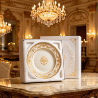 Insert en mousse EVA découpé sur mesure, antichoc, anti-casse, pour l'emballage de plats et d'assiettes en céramique