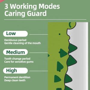 Электрическая зубная щетка с мягкой щетиной - Product Image 5