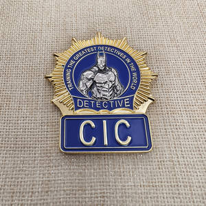 High品質カスタム金属牧師バッジ - Product Image 5