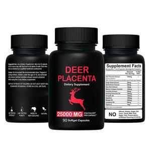 OEMベストニュージーランドカスタムディアプラセンタソフトゲルカプセルアンチエイジングカプセルスキンホワイトニング - Product Image 2