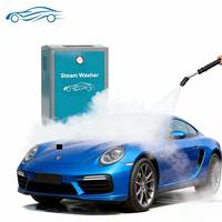 Meilleures machines de lavage de voitures, nettoyeur vapeur en acier inoxydable pour voitures, haute température, haute pression, 8 bars, équipement de detailing
