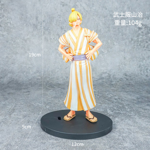 Figura Anime di Grande Successo <span class=keywords><strong>One</strong></span> <span class=keywords><strong>Piece</strong></span> Personaggio Luffy Zoro Sanji Usopp Modello Ornamento Action <span class=keywords><strong>Figure</strong></span> Anime - Product Image 5