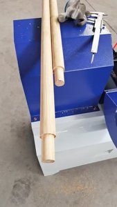 Machine à affûter les piquets <span class=keywords><strong>de</strong></span> clôture et les tiges en bois coniques, multi-tailles, pour poteaux utilitaires et jardinage, prix d'usine - Product Image 6