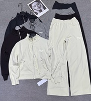 Ensemble 2 pièces décontracté pour femme, pantalon de sport tendance, haute qualité, collection hiver 2026, vente en gros