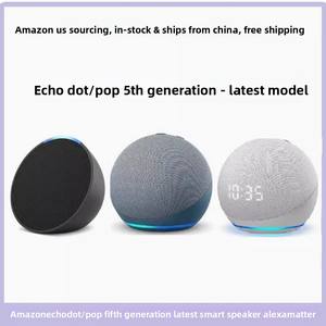 Echo Dot 5 de Quinta Generación, Altavoz Inteligente con Reloj y <span class=keywords><strong>Alexa</strong></span>, Control por Voz, Control por Aplicación, Compatibilidad con Hogar Inteligente - Product Image 4