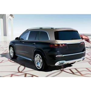Kit carrosserie pour Mercedes Benz GLS X167 : modification et amélioration 2020-2023, pare-chocs avant S680, calandre, garde-boue, pare-chocs arrière, lèvre arrière. - Product Image 4