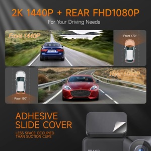 4k 2.9inch <span class=keywords><strong>Wifi</strong></span> GPS App Dual Cams Mini <span class=keywords><strong>Hidden</strong></span> Car DVR Dash <span class=keywords><strong>Camera</strong></span> Dash Cam phía trước và bên trong/Phía sau AHD bãi đậu xe màn hình cho xe - Product Image 6