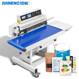 Continous Band Bag Pouch Sealing Machine With Date Coding Function