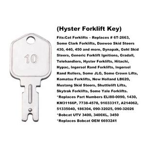 1403 מלגזה מקש מלגזה ריק עבור קרסו כתר komatsu - Product Image 4