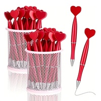 Stylos promotionnels créatifs en forme de cœur, papillon, étoile, fleur, emballés dans une boîte cadeau pour la Saint-Valentin, Noël