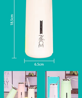 JM6 Bouteille isotherme créative et simple, style Macaron Kawaii, avec poignée, pour étudiants, idéale comme cadeau publicitaire