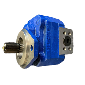 Modelo de plataforma de perforación Hansen Keshan, características de la pieza de maquinaria de construcción mejorada, bomba de engranajes simple/doble - Product Image 5