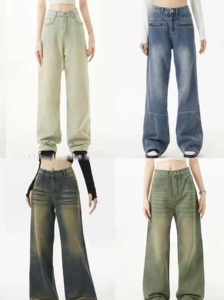 Botas de Mujer de Alta Calidad, Corte Medio, Estilo Casual de Invierno, con Bordado y Caída Suelta, Transpirables, para Elegir - Product Image 2