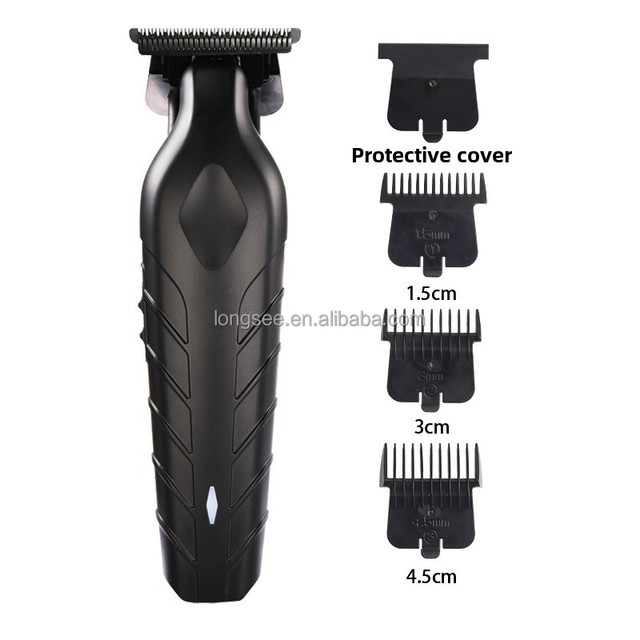Hot Sale Cheap Kemei Clipper1200MA Professional Hair Clipper USB Charging Electric Trimmer Rechargeable Hair Cutting Machine