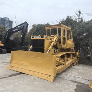 Bulldozer de gato usado en perfectas condiciones de trabajo D7g, bulldozer de oruga de segunda mano D6g D7g D5G en venta original - Product Image 5