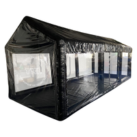Tente de garage d'abri d'auto portable de couleur de taille personnalisée tente gonflable mobile de bulle pour le stationnement de voiture