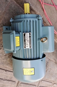 Động cơ khởi động một pha 110/220V 60Hz 1.1KW 1.5HP YC90L-4 1700 vòng/phút - Product Image 2