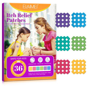 ELAIMEI 36P 화학 물질 무료 가려움증 완화 패치 모기 물린 즉시 릴리프 패치 가려움증 완화 패치 - Product Image 1