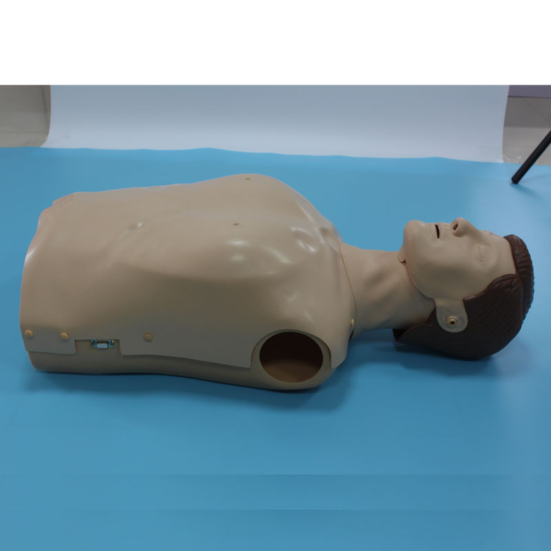El Color de la piel y la mitad del cuerpo niño formación electrónica Trainingl la enseñanza Cpr de enfermería bebé la