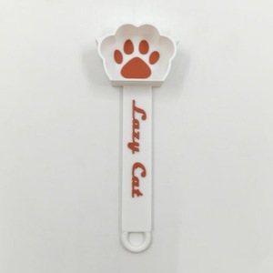 Cuchara de Alimentación de Plástico Ecológica Personalizada para Perros y Gatos, Regalo Conmemorativo con Nombre Personalizado, Dropshipping - Product Image 1