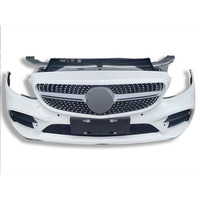 Pare-chocs et calandre avant, radiateur, ventilateur, amortisseur, faisceau anti-collision et diffuseur pour Mercedes-Benz Classe C W205