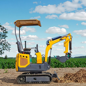 Mini đa chức năng linh hoạt máy xúc tiết kiệm năng lượng dễ dàng Giao thông vận tải cửa hàng cho đất nông nghiệp cải tạo thành phần cốt lõi động cơ bơm - Product Image 3